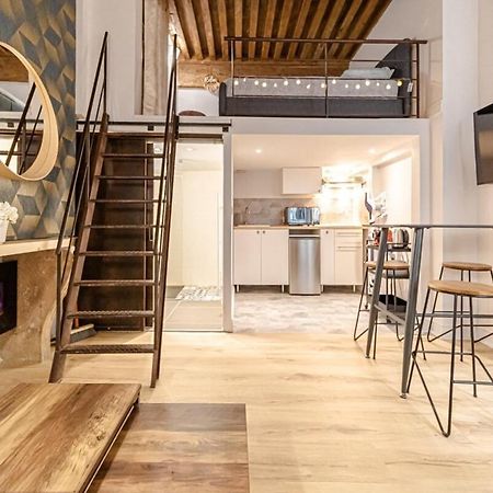 Le Petit Platiere - Renovated Apartment - Terreaux Lyon Buitenkant foto