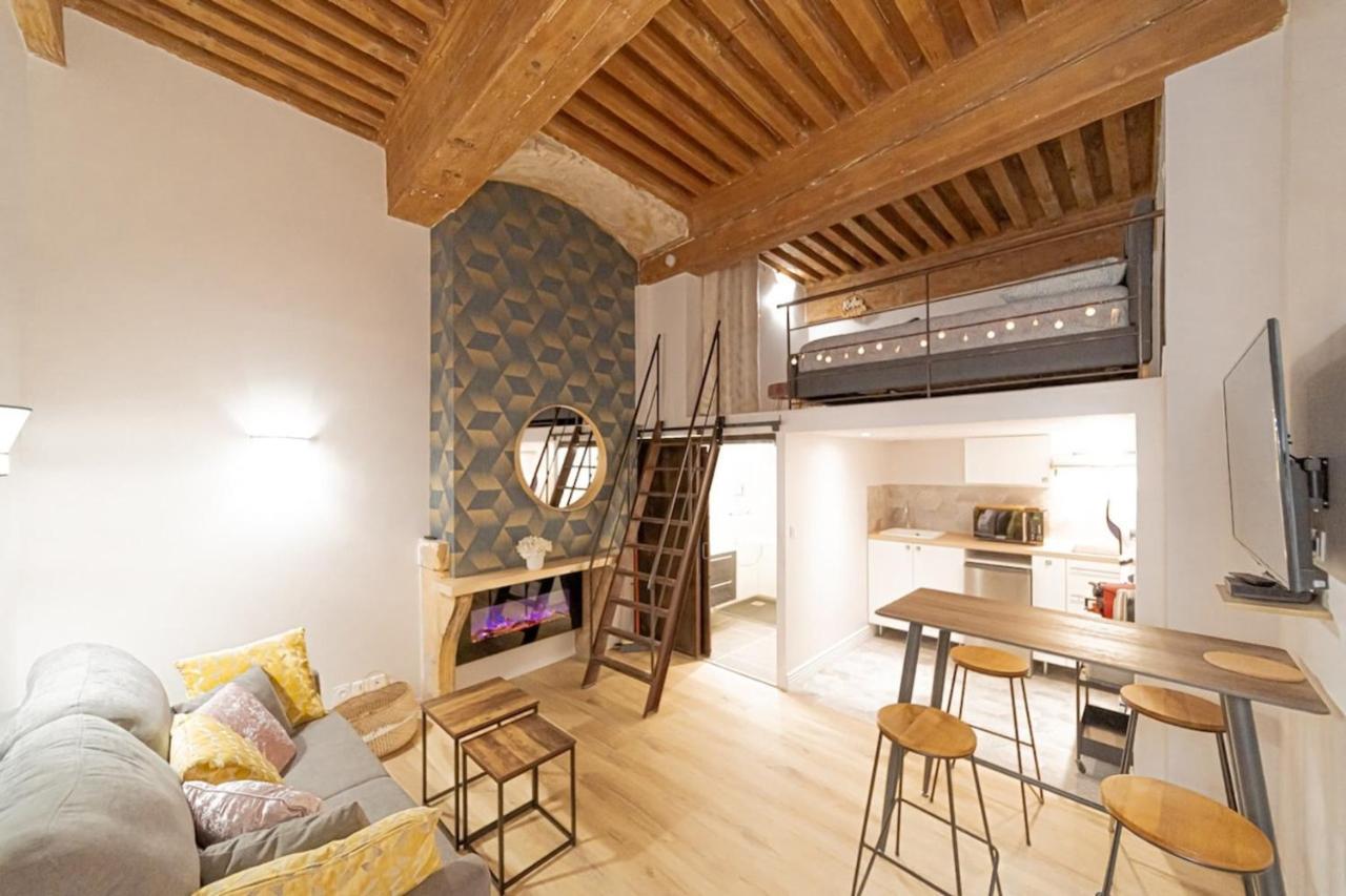 Le Petit Platiere - Renovated Apartment - Terreaux Lyon Buitenkant foto