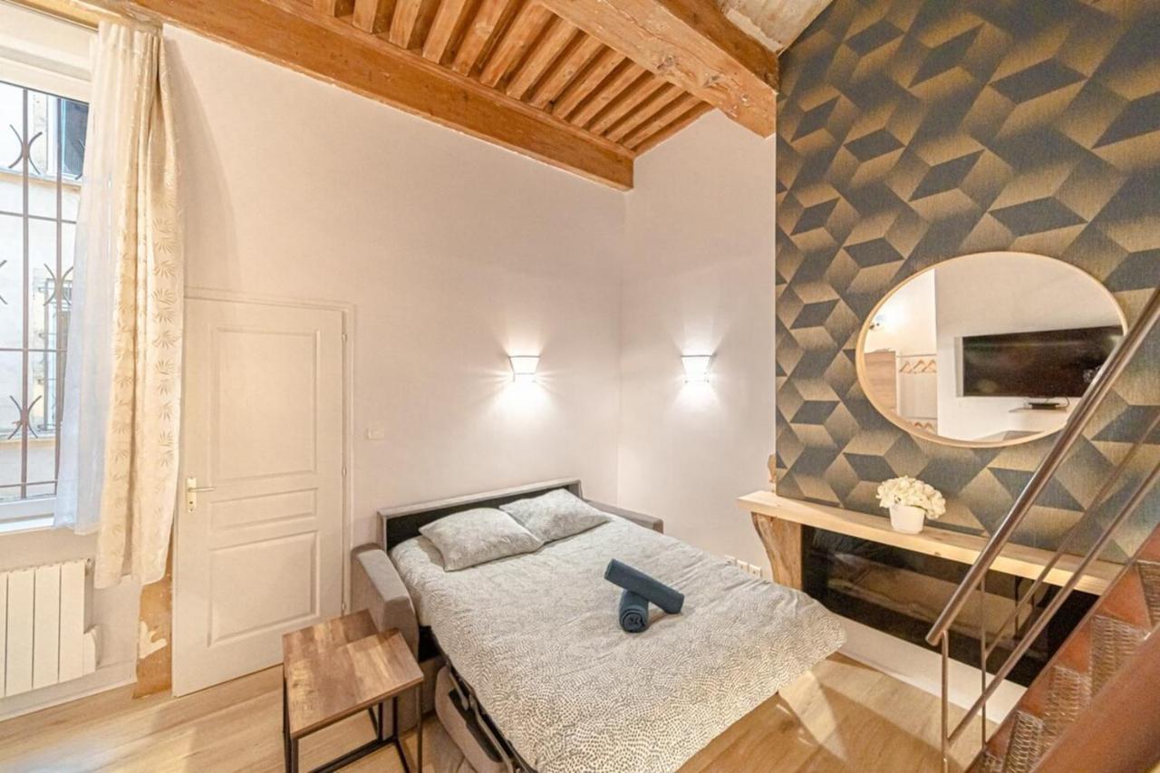 Le Petit Platiere - Renovated Apartment - Terreaux Lyon Buitenkant foto