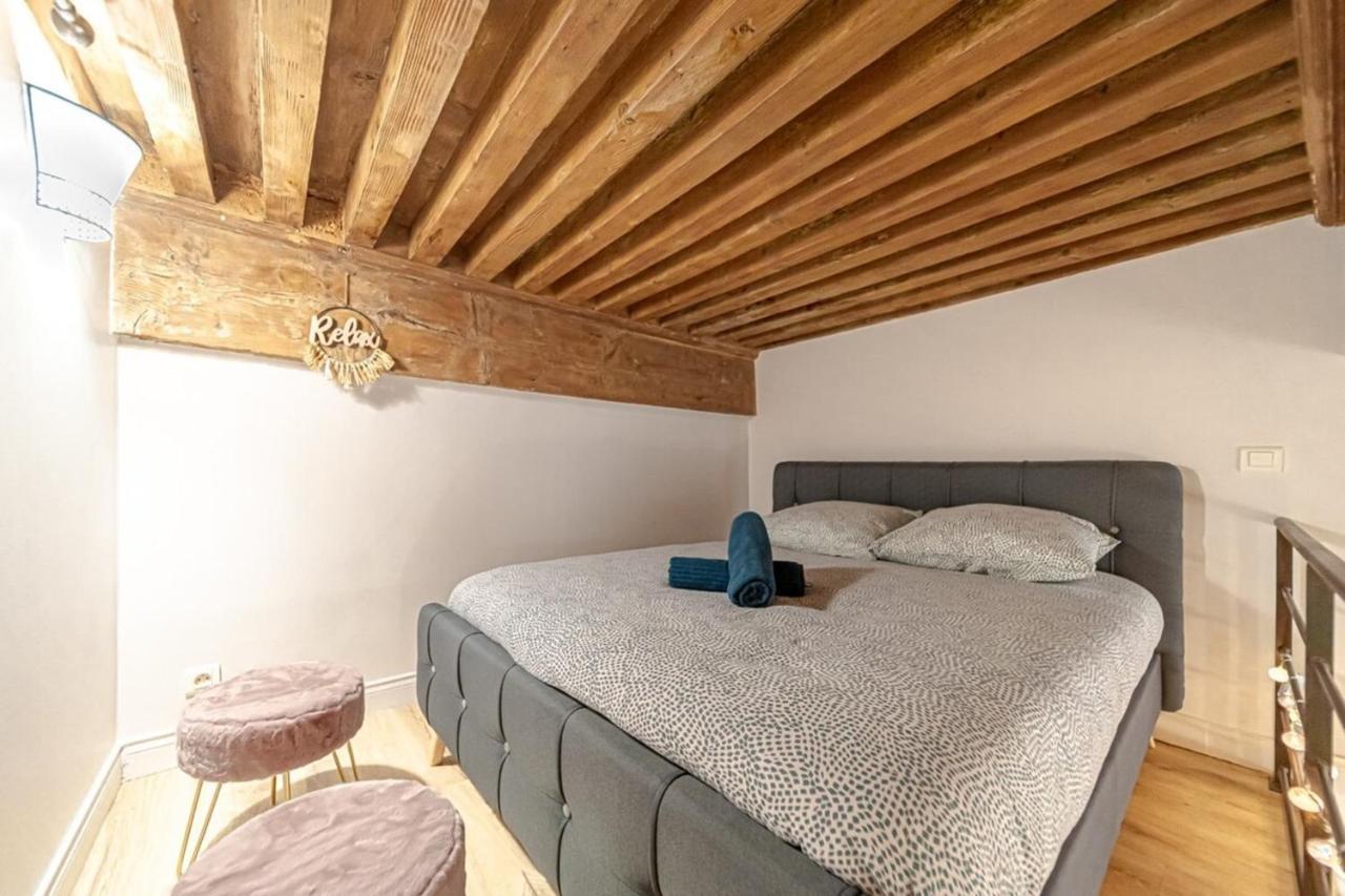 Le Petit Platiere - Renovated Apartment - Terreaux Lyon Buitenkant foto